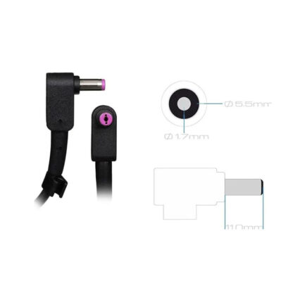 19.5V 9.23A 180W 5.5mm 1.7mm Adapter Charger for Acer - Image 2
