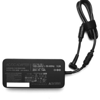 20V 14A 280W 7.4mm 5.0mm Adapter Charger for Acer